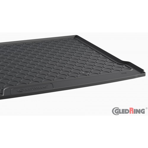 Original Gledring Premium Gummi Kofferraummatte - AUDI Q3 8U (Oberer Boden, Linke Erweiterung - ohne Netz) 2011-2019